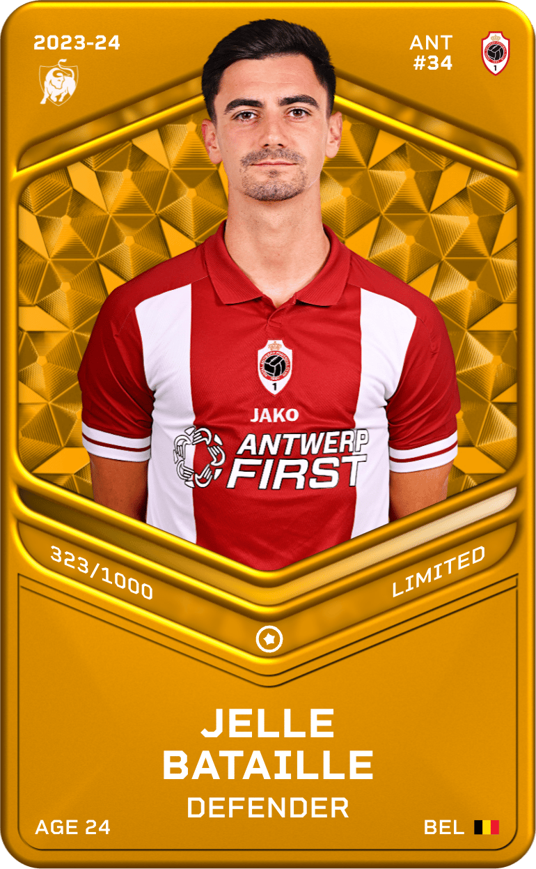 Jelle Bataille 2023-24 • Limited 323/1000