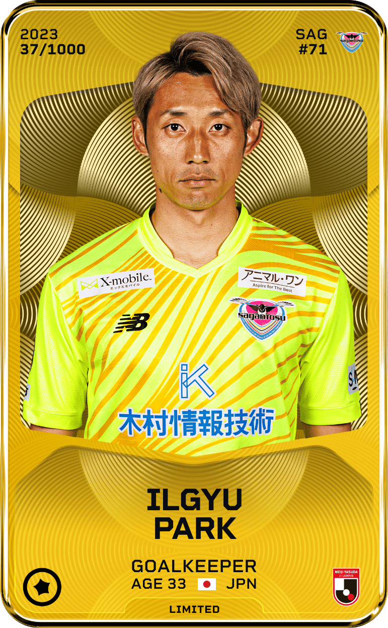 IlGyu PARK 2023-24 • Limited 37/1000