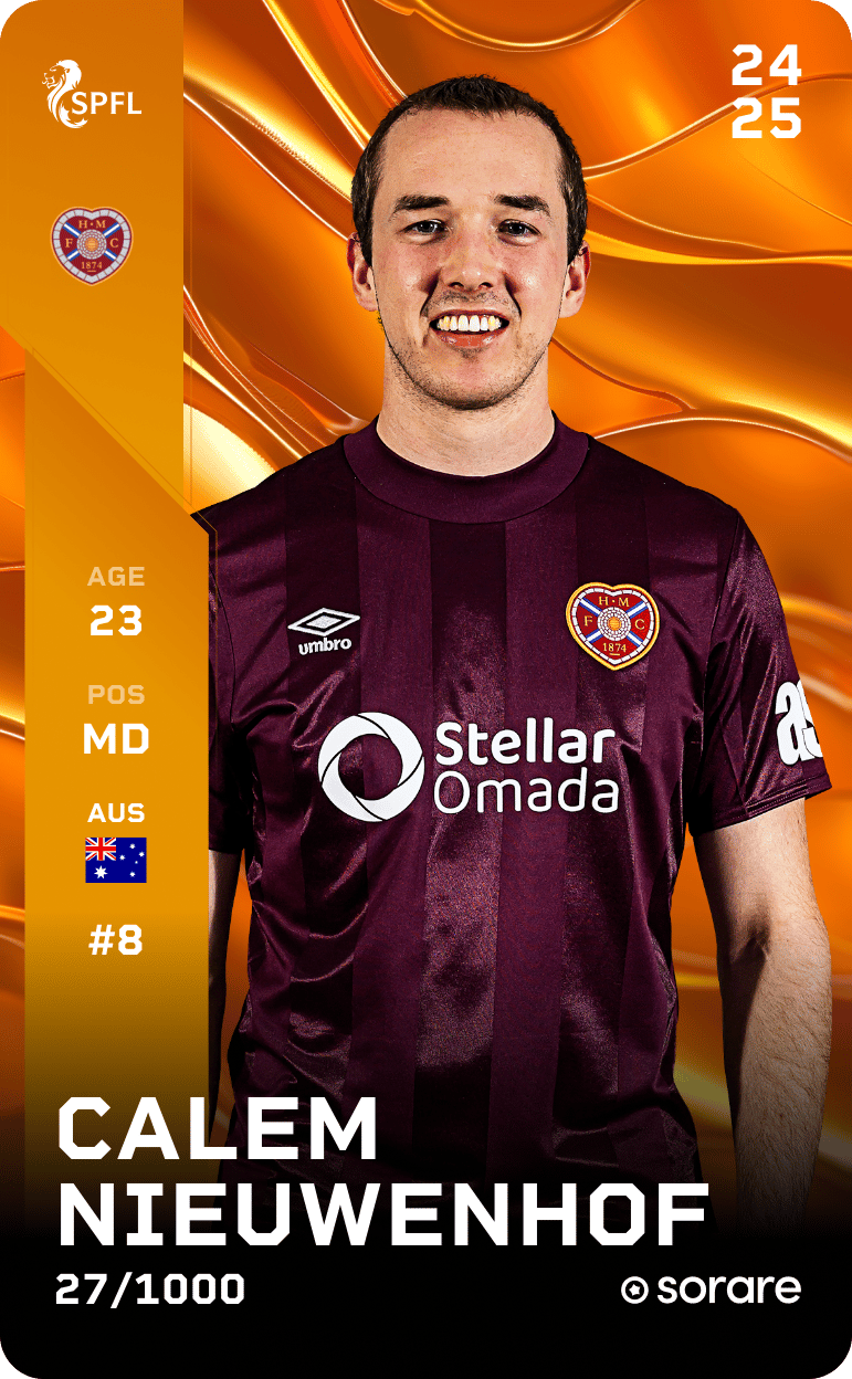Calem Nieuwenhof 2024-25 • Limited 27/1000