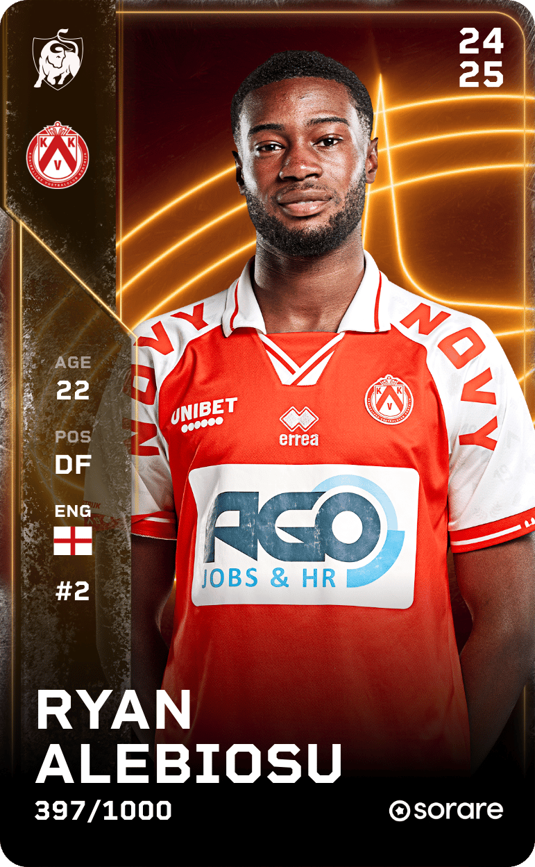 Ryan Alebiosu 2024-25 • Limited 397/1000