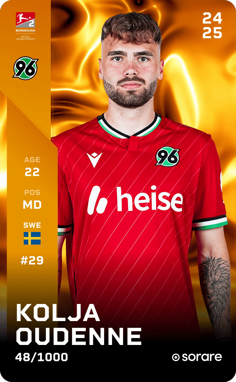 Kolja Oudenne 2024-25 • Limited 48/1000