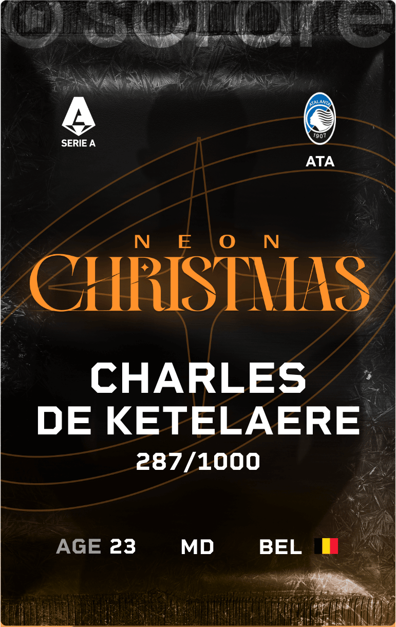 Charles De Ketelaere 2024-25 • Limited 287/1000