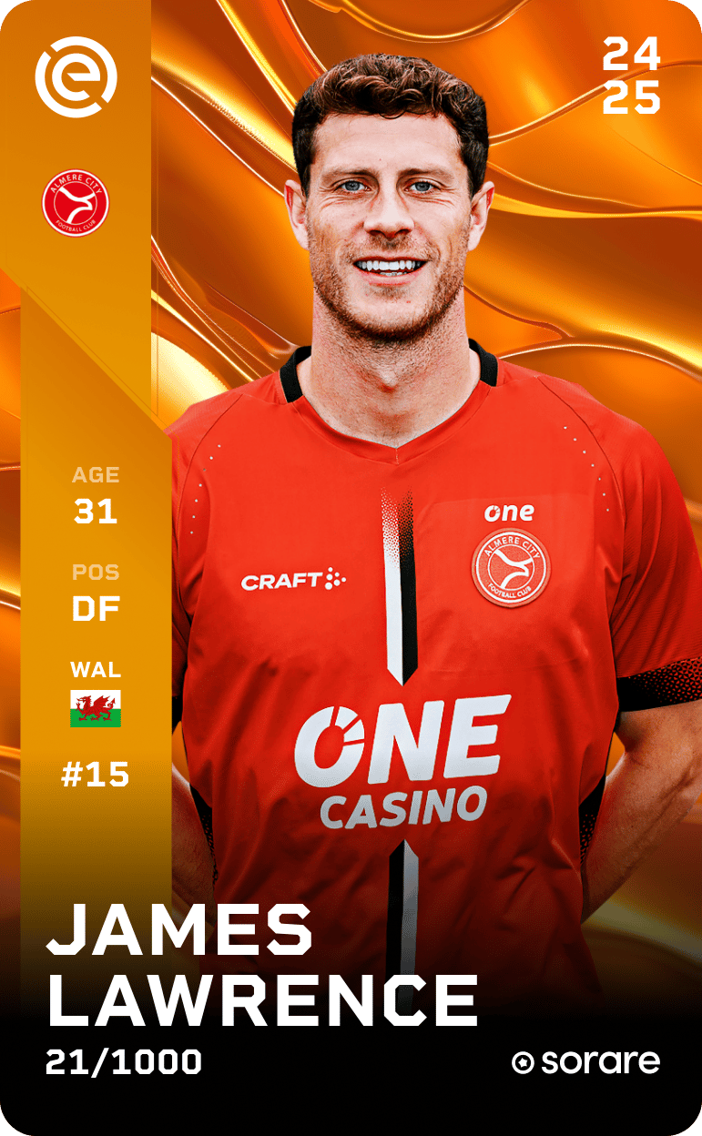 James Lawrence 2024-25 • Limited 21/1000