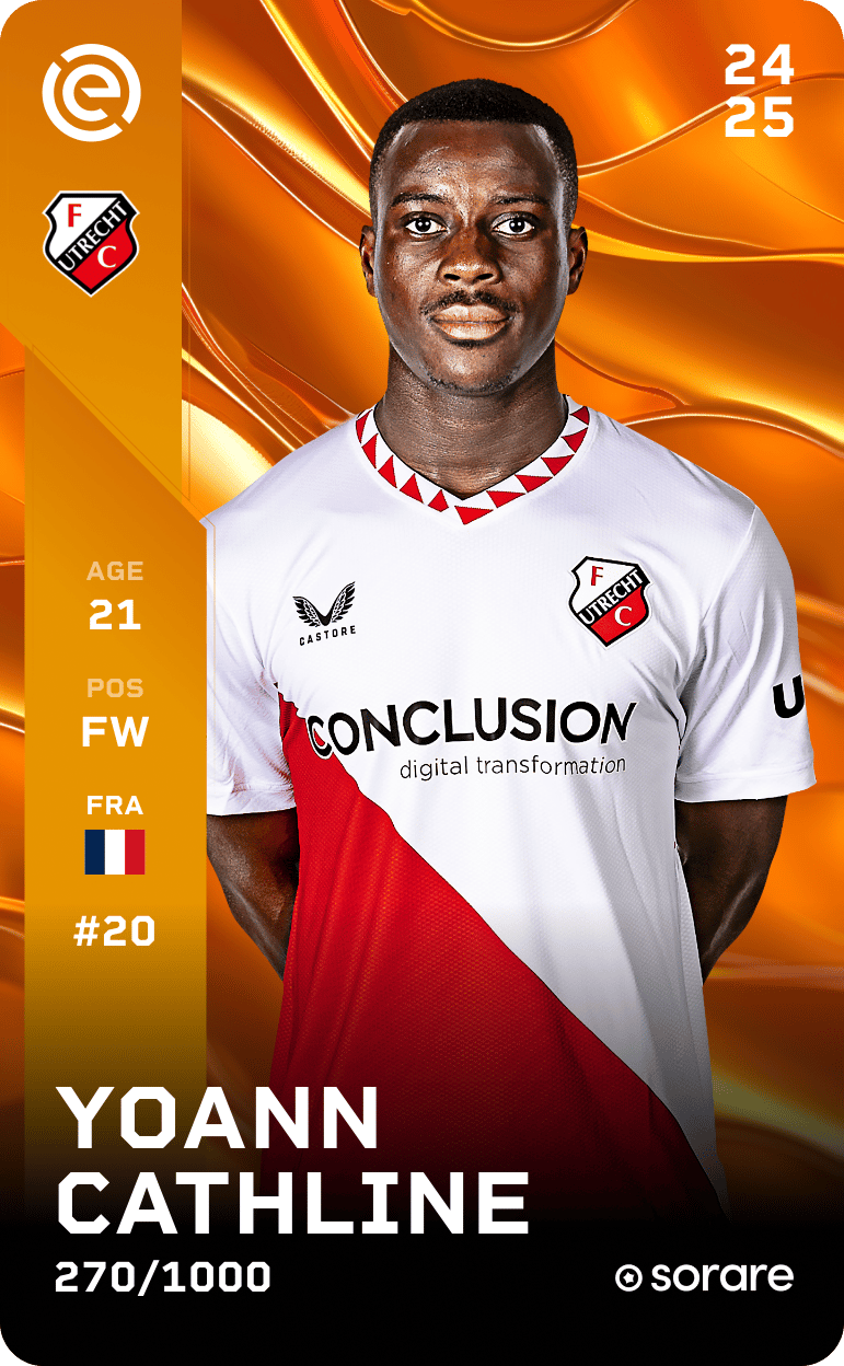 Yoann Cathline 2024-25 • Limited 270/1000