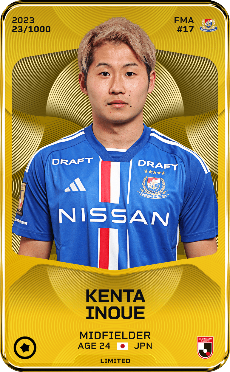 Kenta Inoue 2023-24 • Limited 23/1000
