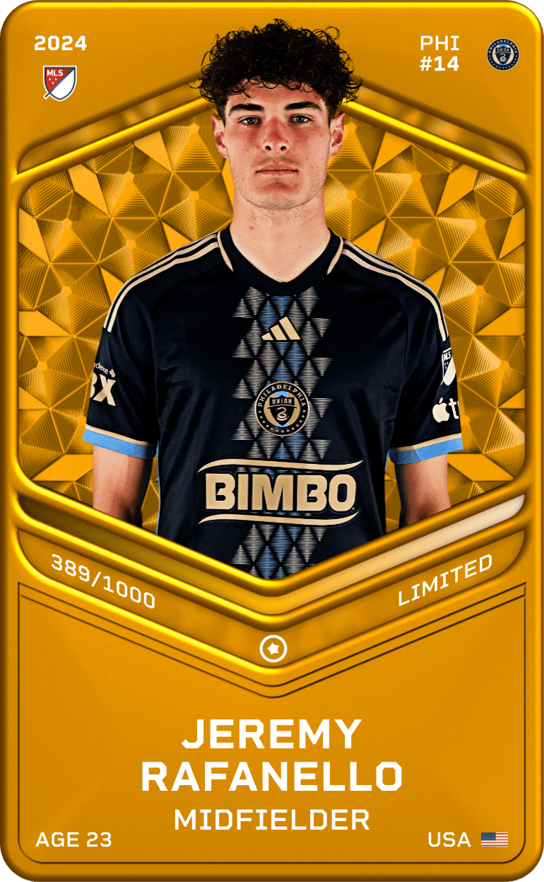 Jeremy Rafanello 2024-25 • Limited 389/1000