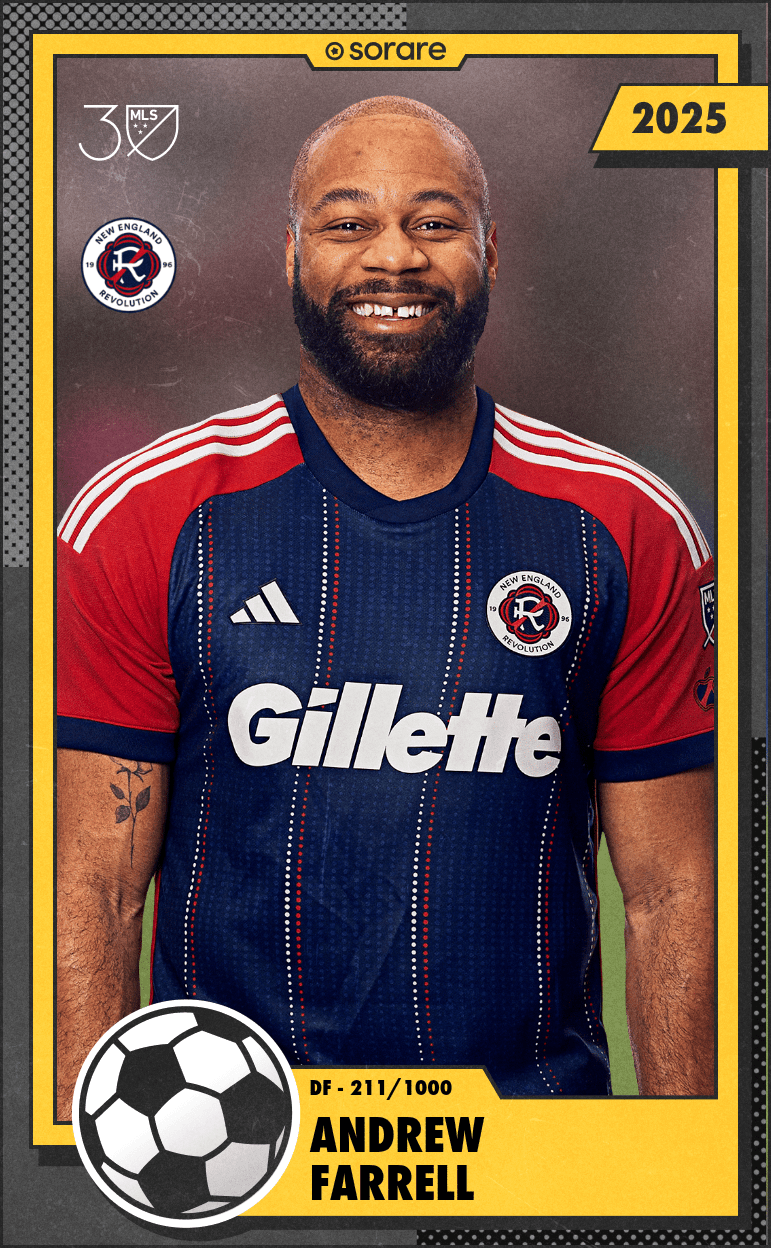 Andrew Farrell 2025-26 • Limited 211/1000