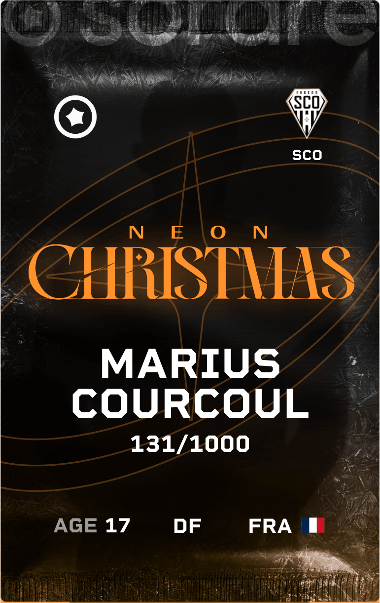 Marius Courcoul 2024-25 • Limited 131/1000