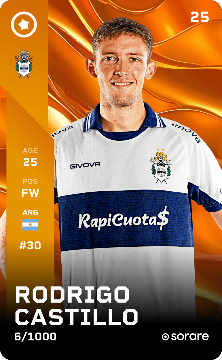 Rodrigo Castillo 2025-26 • Limited 6/1000