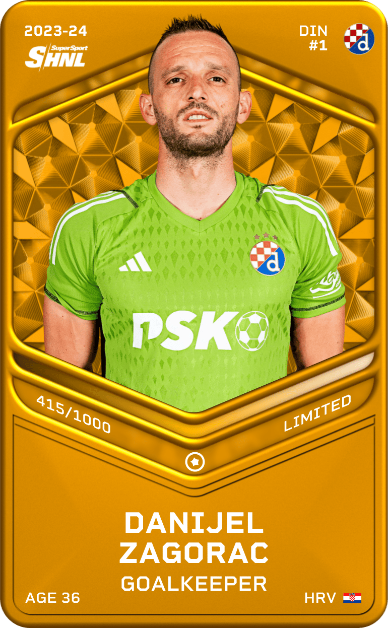 Danijel Zagorac 2023-24 • Limited 415/1000