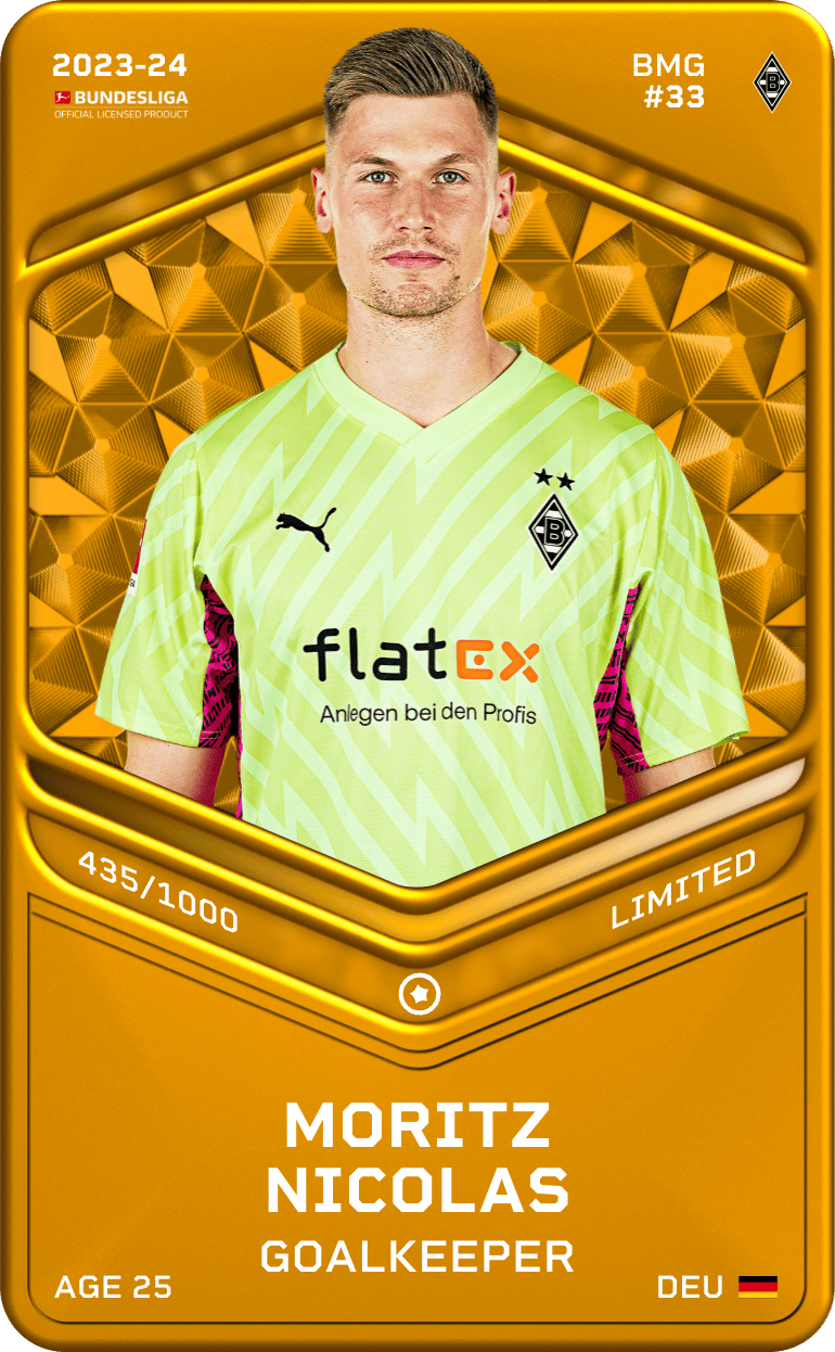 Moritz Nicolas 2023-24 • Limited 435/1000