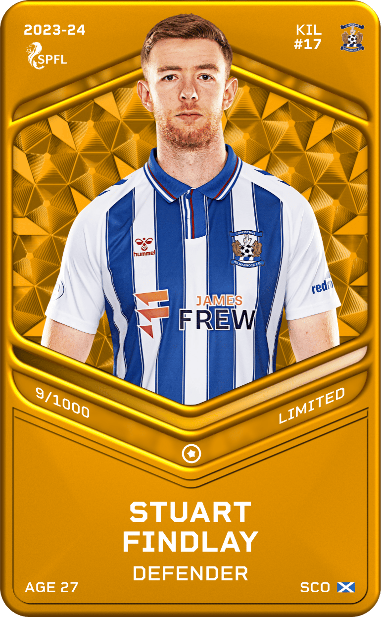 Stuart Findlay 2023-24 • Limited 9/1000