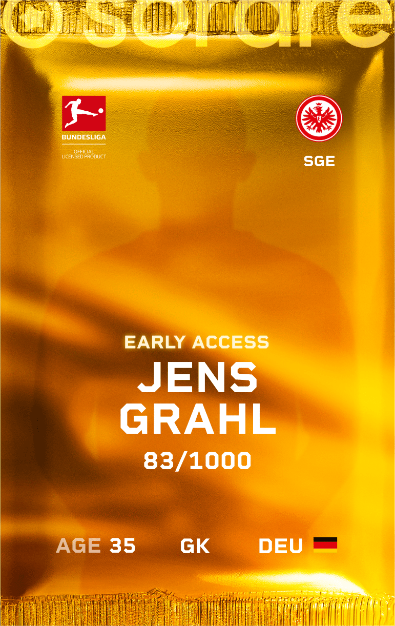 Jens Grahl 2024-25 • Limited 83/1000