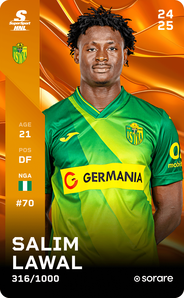 Salim Lawal 2024-25 • Limited 316/1000