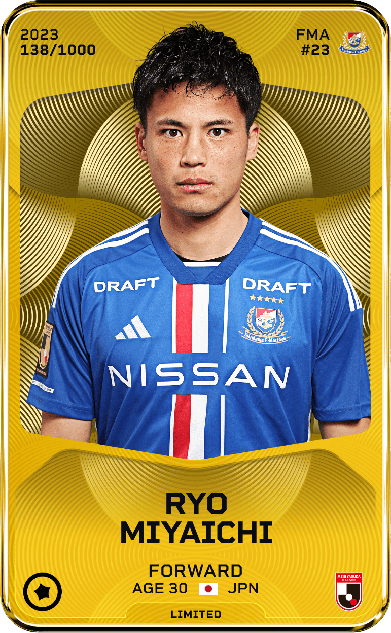 Ryo Miyaichi 2023-24 • Limited 138/1000