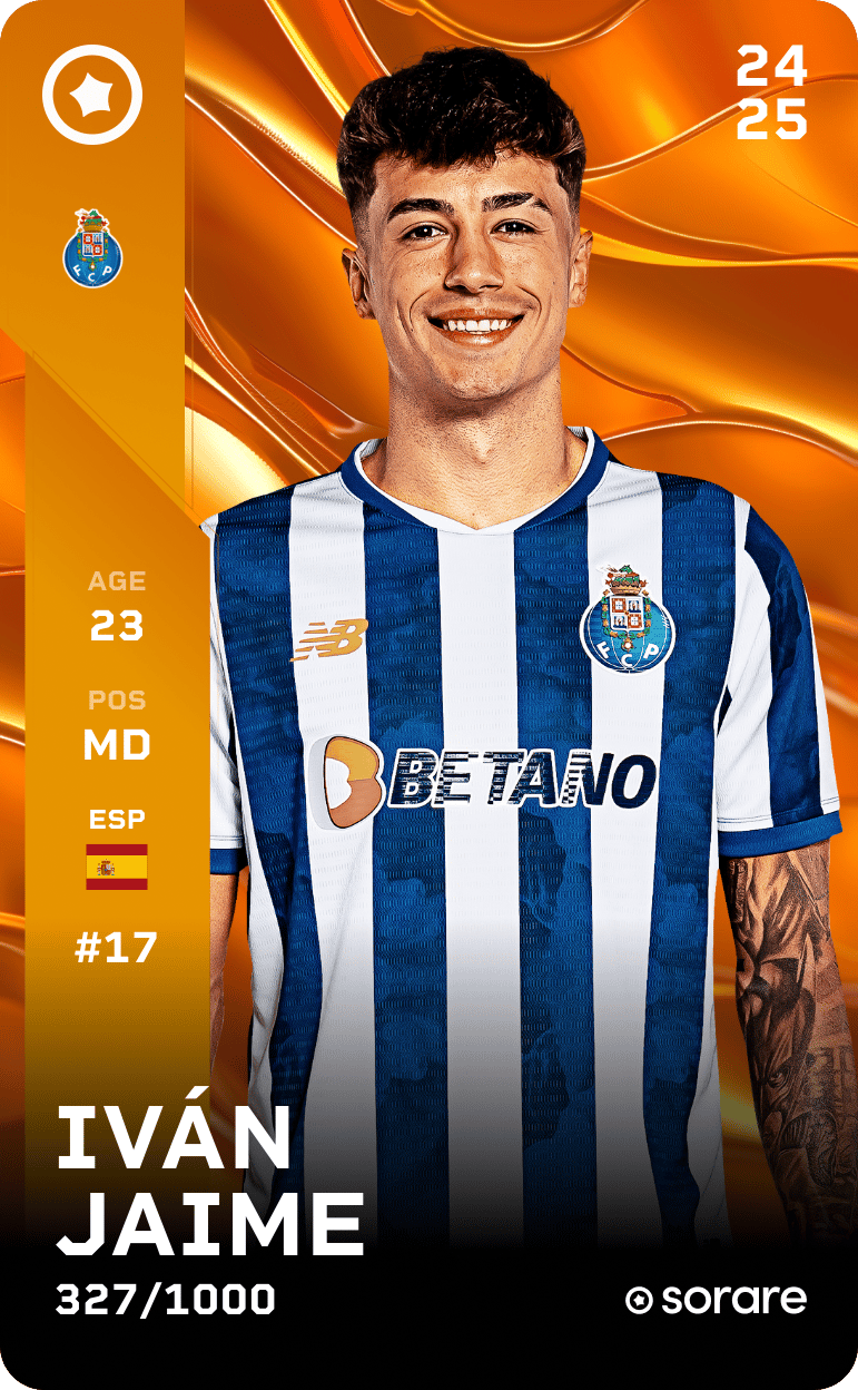 Iván Jaime 2024-25 • Limited 327/1000
