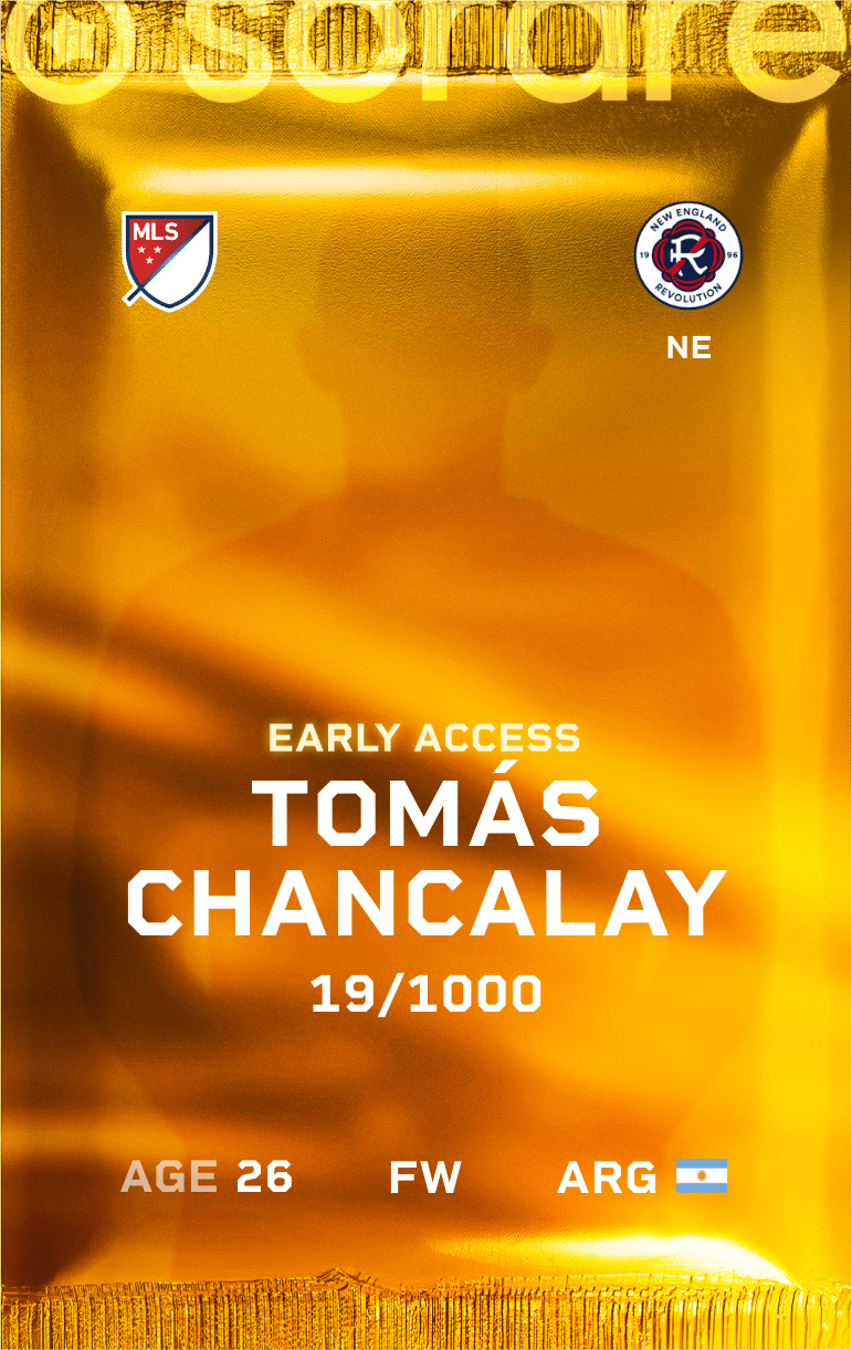 Tomás Chancalay 2025-26 • Limited 19/1000