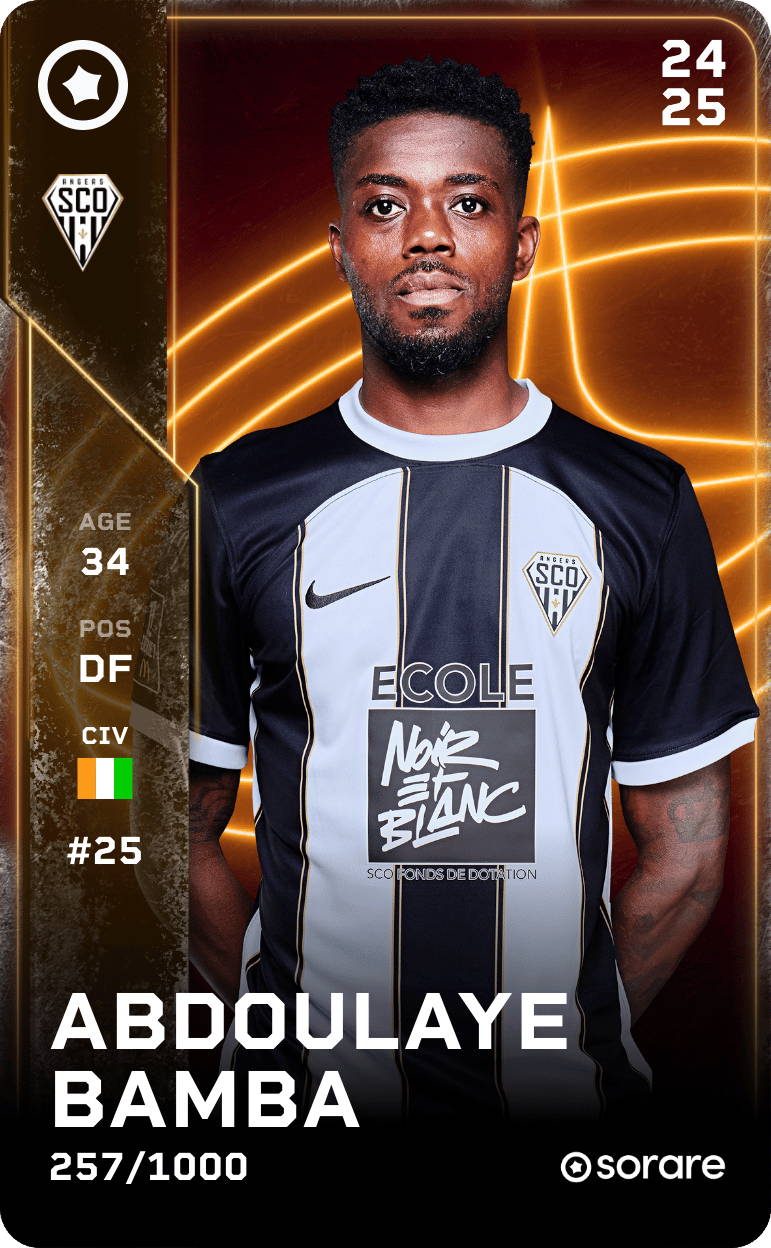 Abdoulaye Bamba 2024-25 • Limited 257/1000