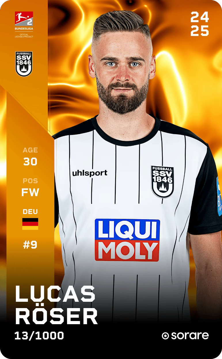 Lucas Röser 2024-25 • Limited 13/1000