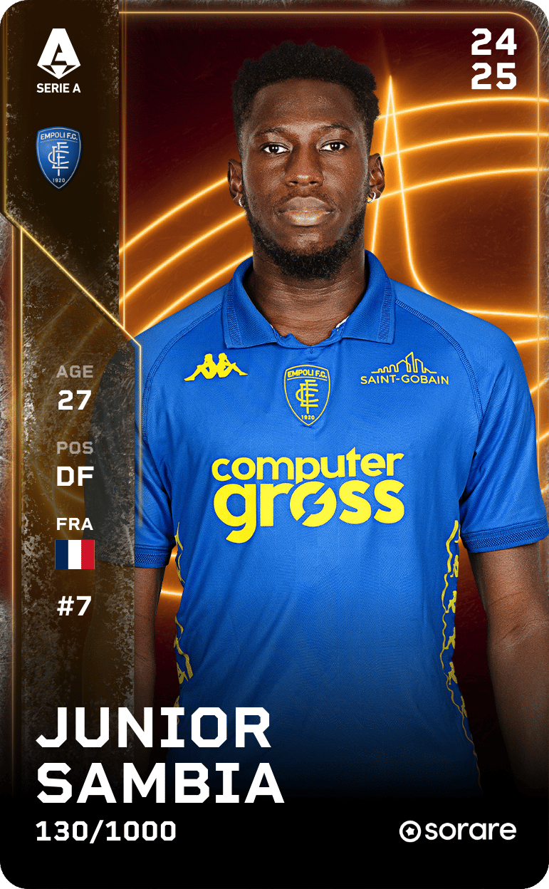 Junior Sambia 2024-25 • Limited 130/1000