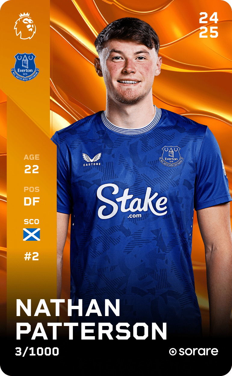 Nathan Patterson 2024-25 • Limited 3/1000