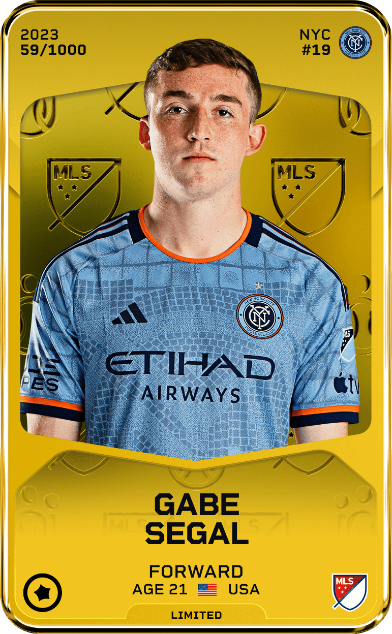 Gabe Segal  2023-24 • Limited 59/1000