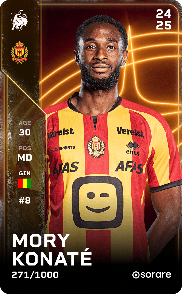Mory Konaté 2024-25 • Limited 271/1000
