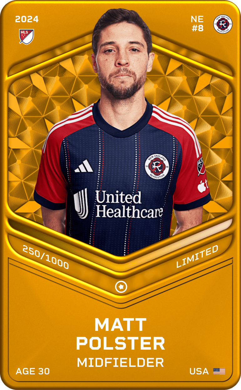 Matt Polster 2024-25 • Limited 250/1000