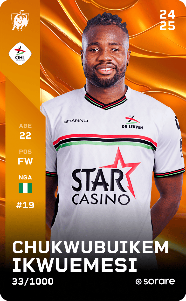Chukwubuikem Ikwuemesi 2024-25 • Limited 33/1000