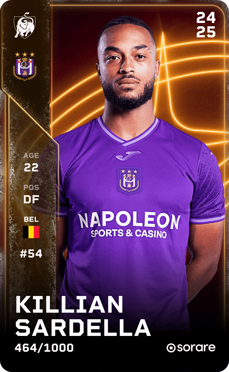 Killian Sardella 2024-25 • Limited 464/1000