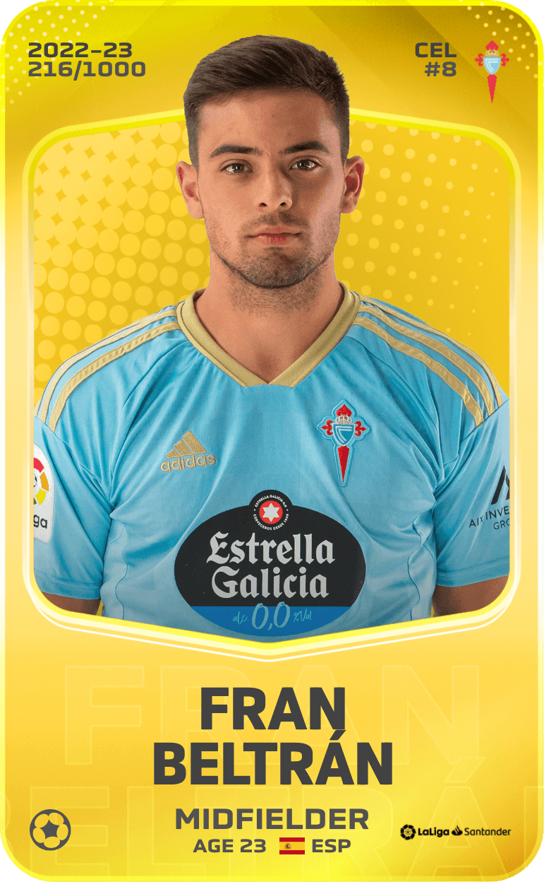 Fran Beltrán 2022-23 • Limited 216/1000