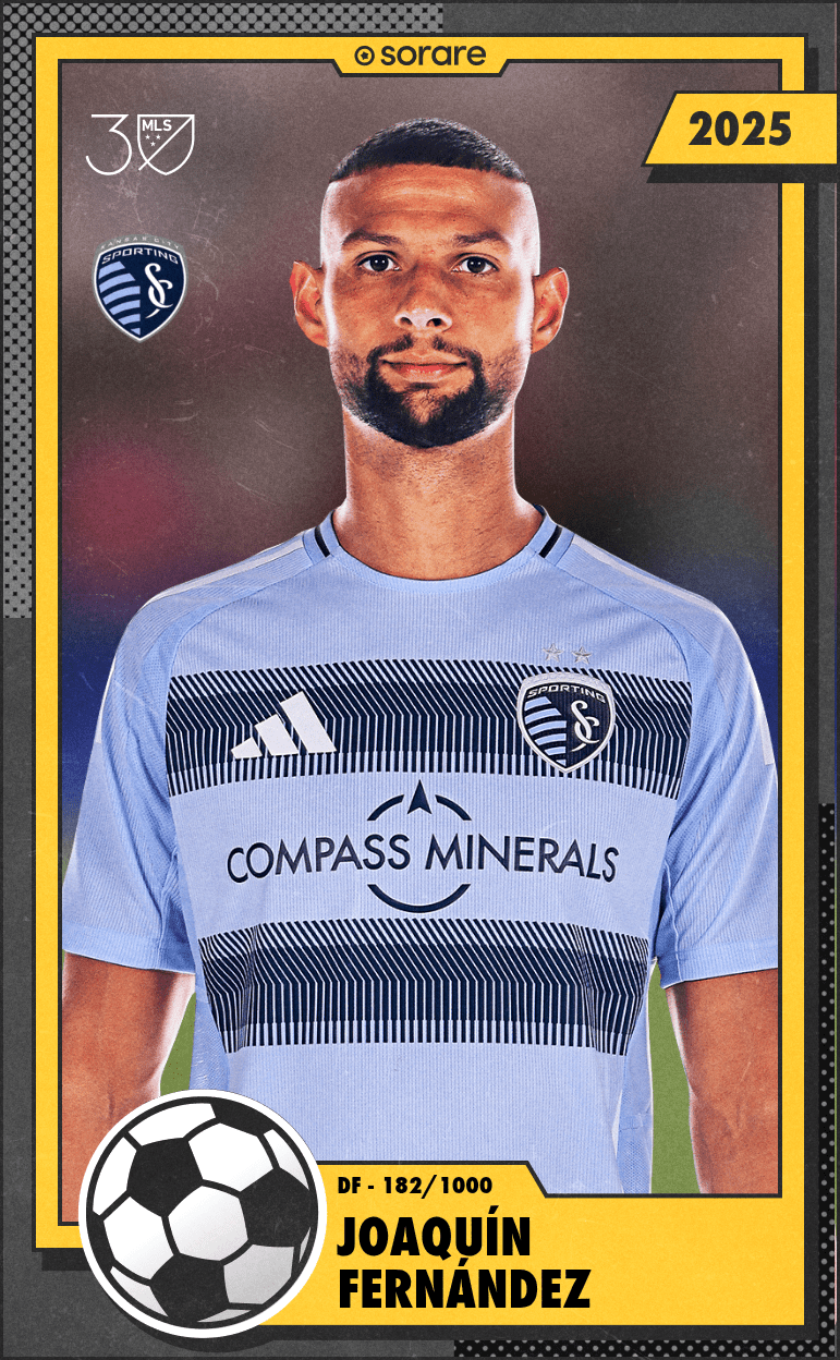 Joaquín Fernández 2025-26 • Limited 182/1000