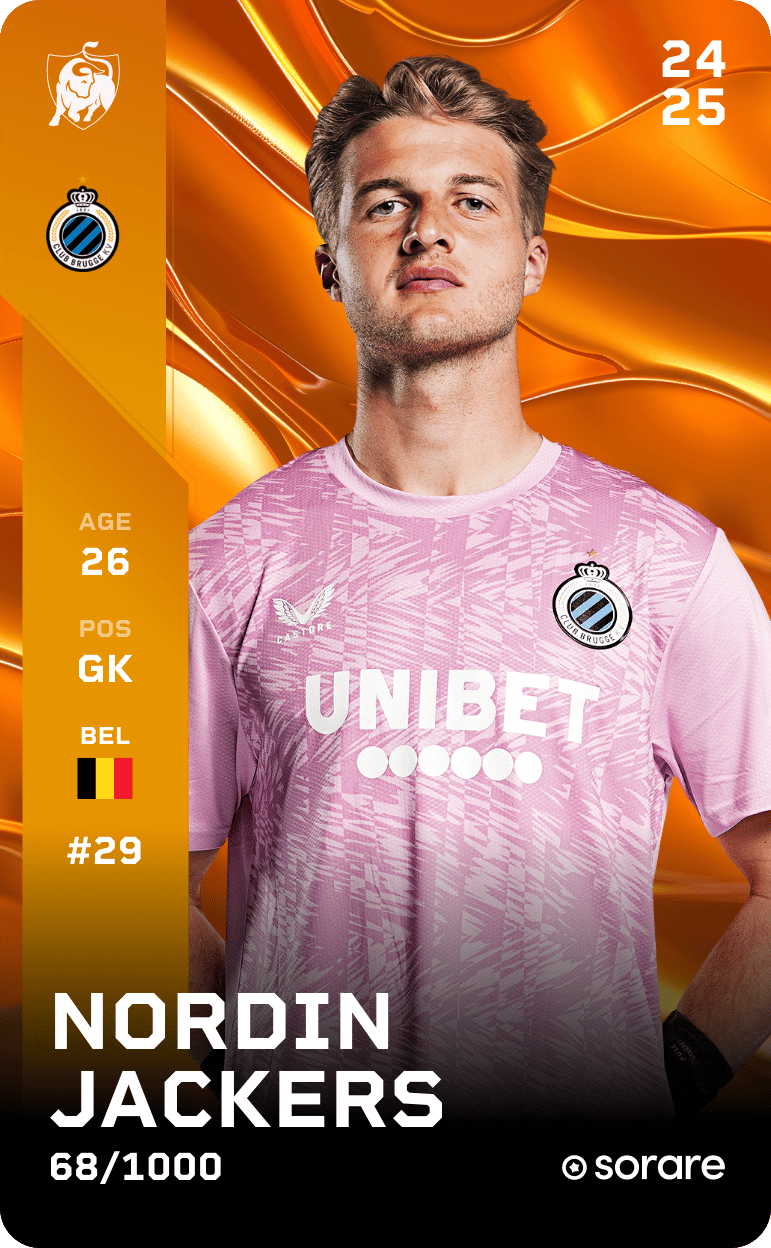 Nordin Jackers 2024-25 • Limited 68/1000