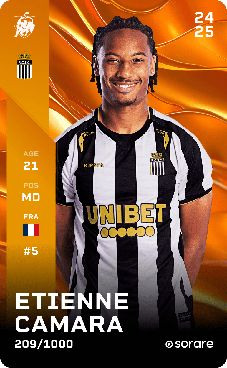 Etienne Camara 2024-25 • Limited 209/1000