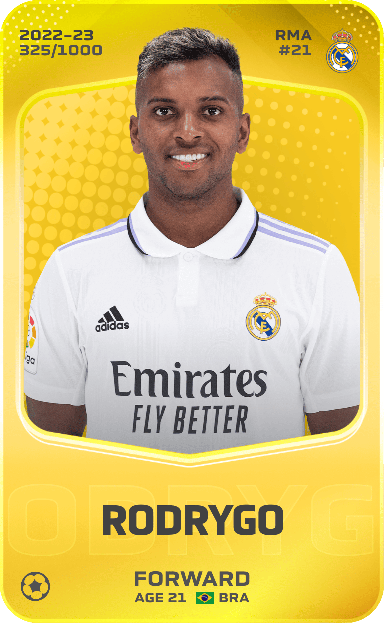 Rodrygo 2022-23 • Limited 325/1000