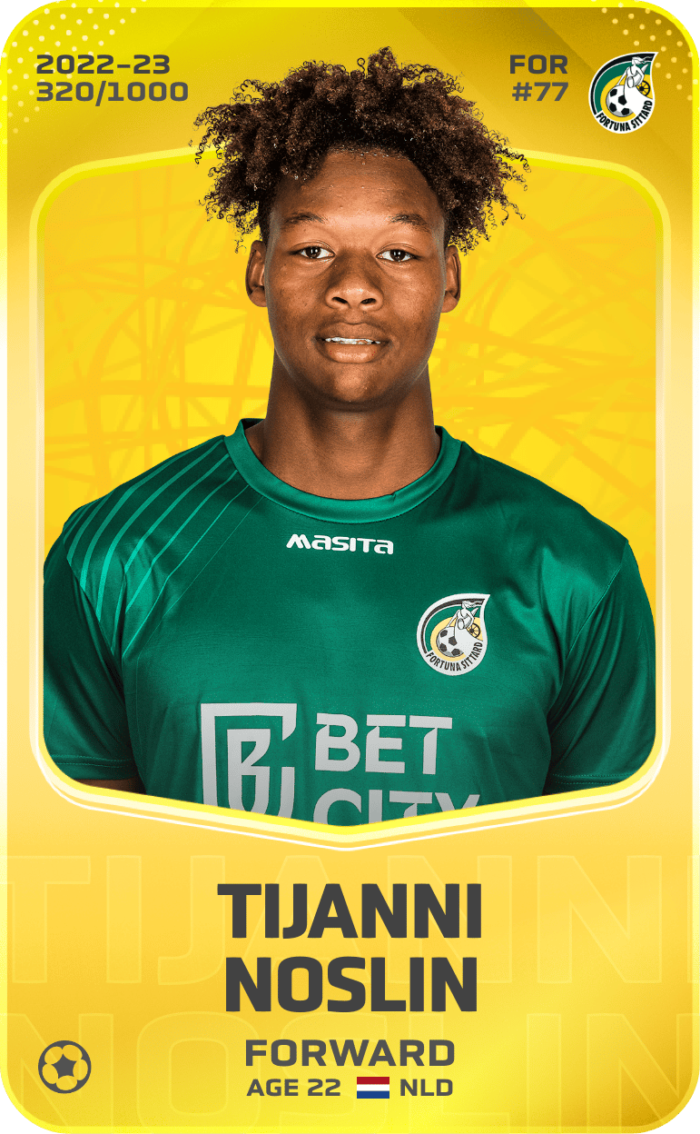 Tijanni Noslin 2022-23 • Limited 320/1000