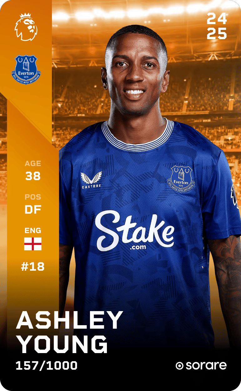 Ashley Young 2024-25 • Limited 157/1000