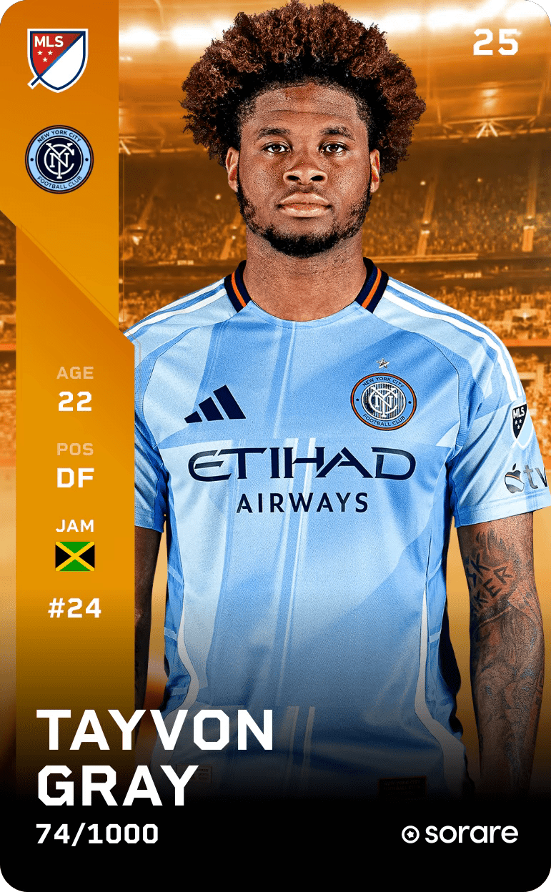 Tayvon Gray 2025-26 • Limited 74/1000