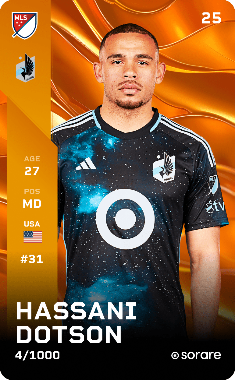 Hassani Dotson 2025-26 • Limited 4/1000