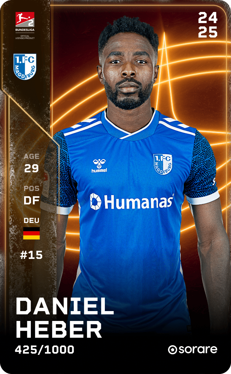 Daniel Heber 2024-25 • Limited 425/1000