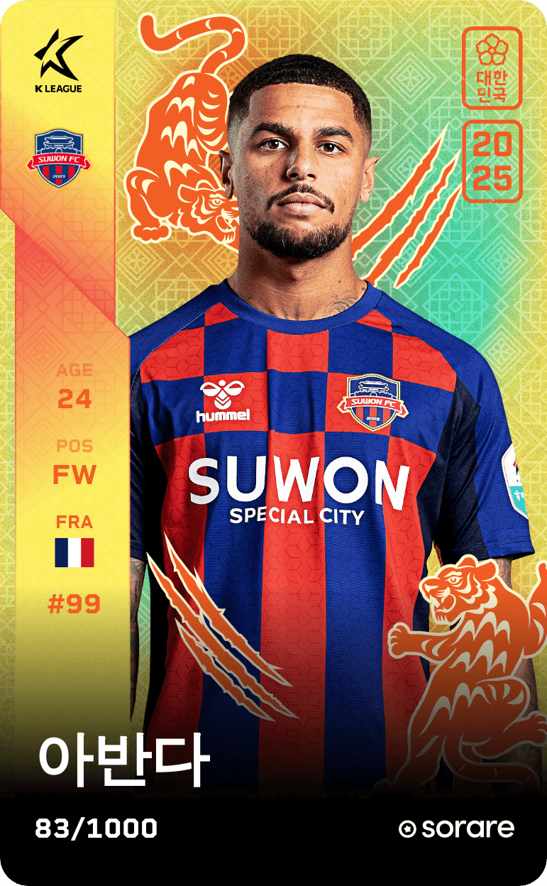 Leroy Abanda Mfomo 2025-26 • Limited 83/1000