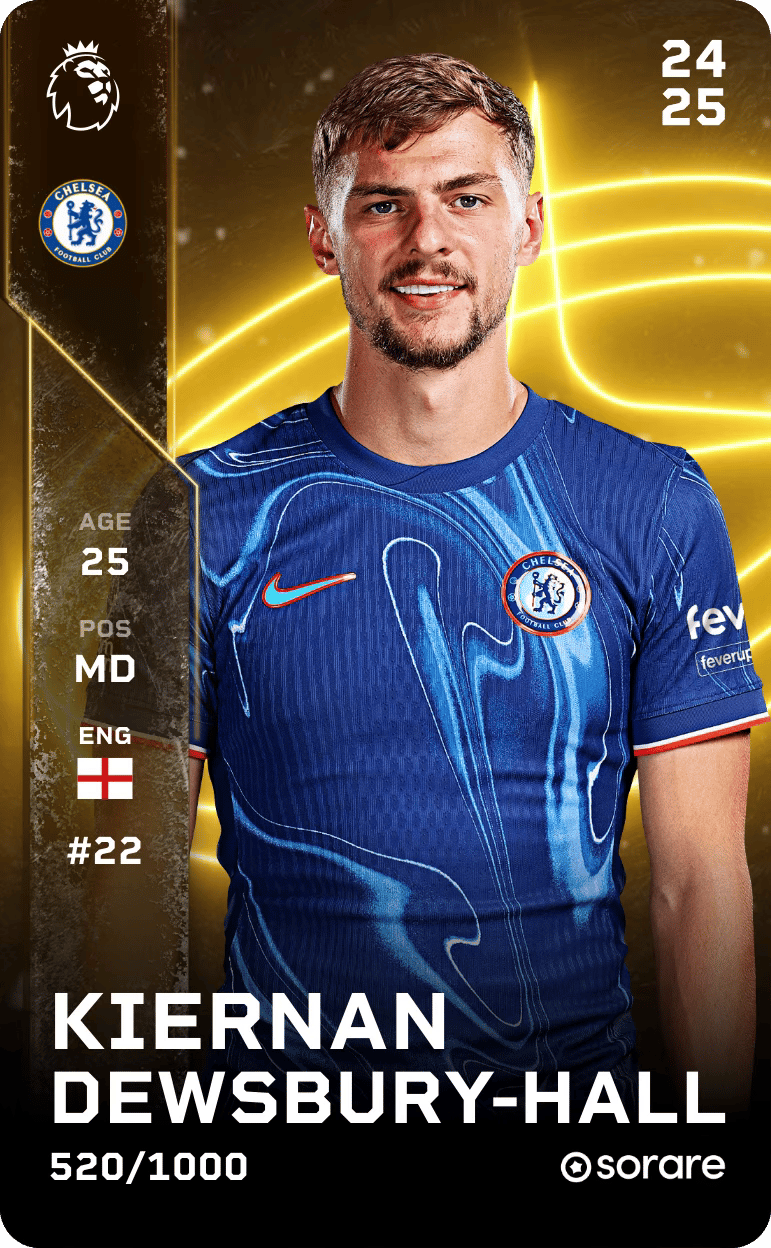 Kiernan Dewsbury-Hall 2024-25 • Limited 520/1000