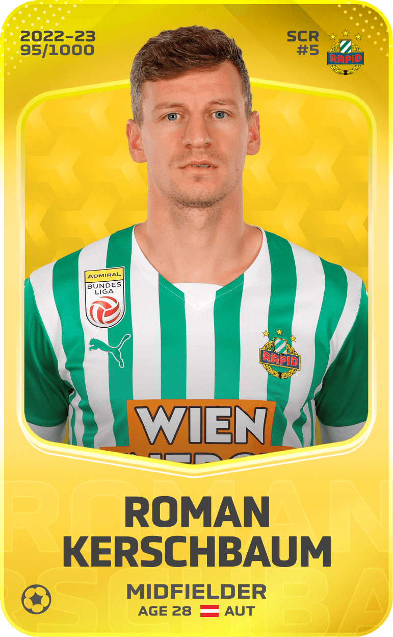 Roman Kerschbaum 2022-23 • Limited 95/1000