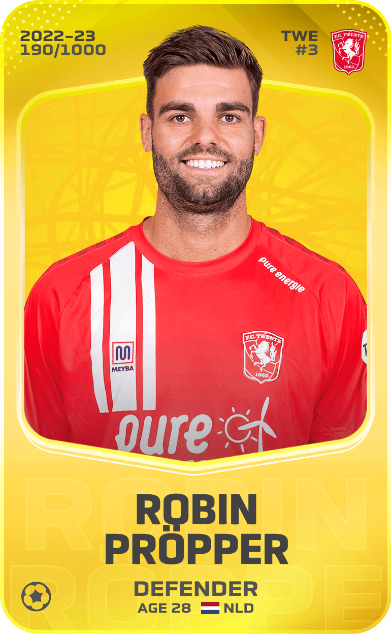 Robin Pröpper 2022-23 • Limited 190/1000