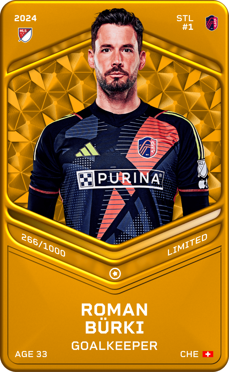 Roman Bürki 2024-25 • Limited 266/1000