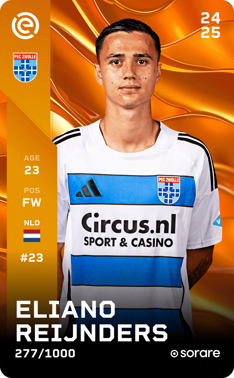 Eliano Reijnders 2024-25 • Limited 277/1000