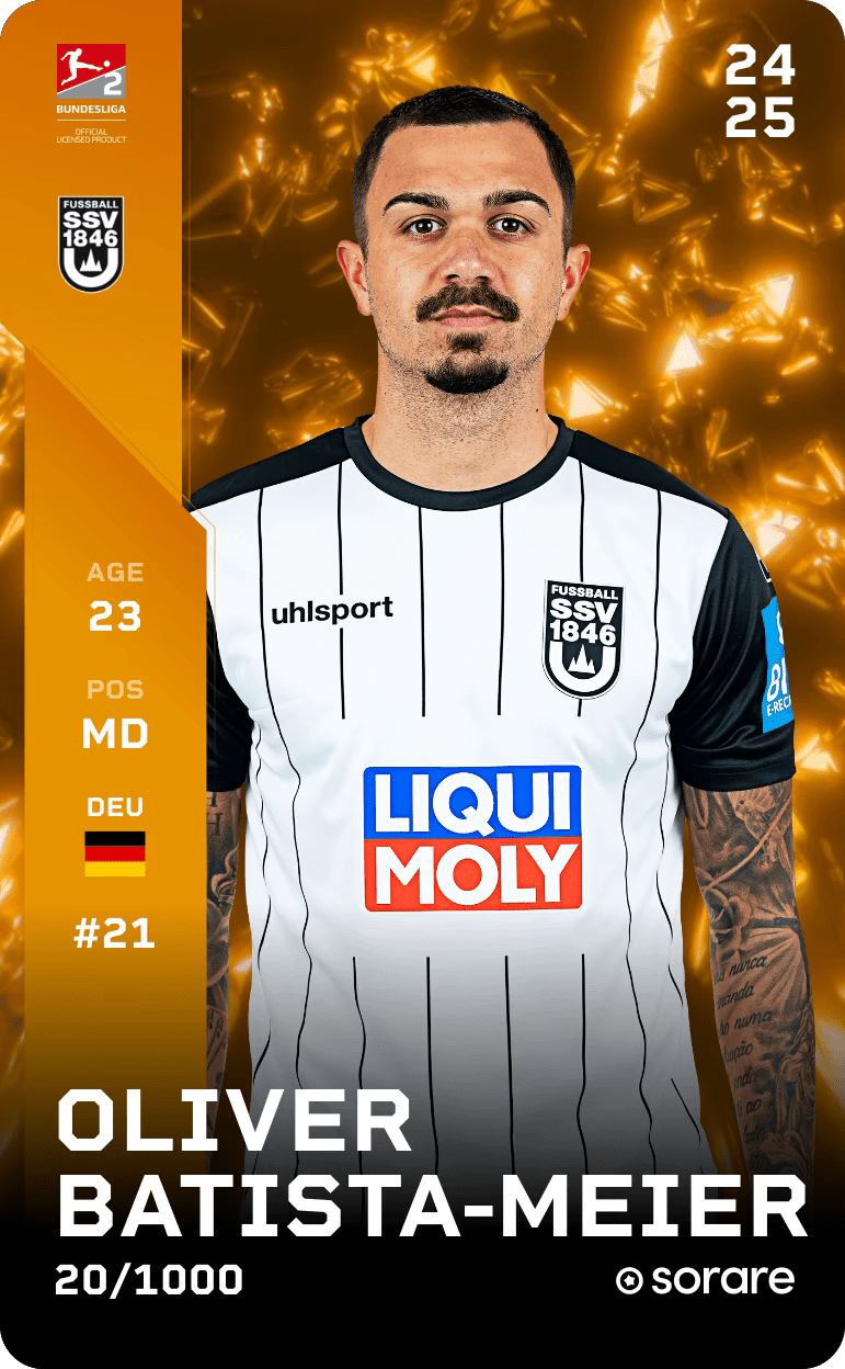 Oliver Meier 2024-25 • Limited 20/1000