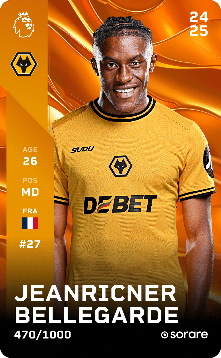 Jeanricner Bellegarde 2024-25 • Limited 470/1000