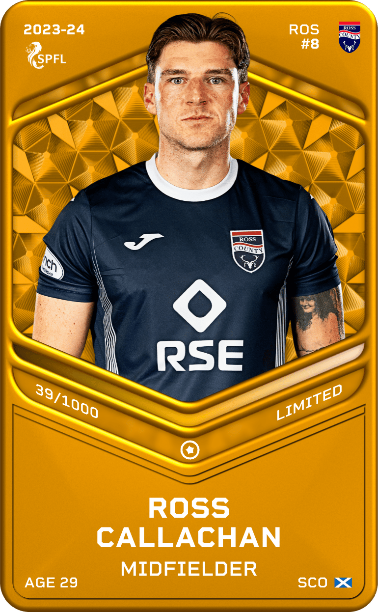 Ross Callachan 2023-24 • Limited 39/1000