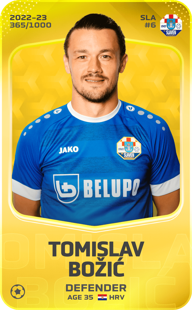 Tomislav Božić 2022-23 • Limited 365/1000
